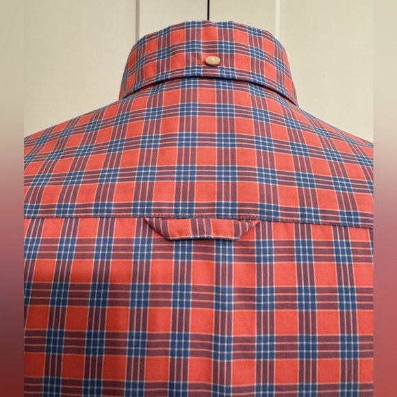Gant Dogleg Poplin Fitted Front Button Collar Shirt - Picture 9 of 11